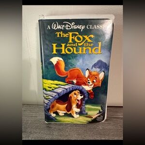 The Fox and the Hound a Walt Disney Classic VHS